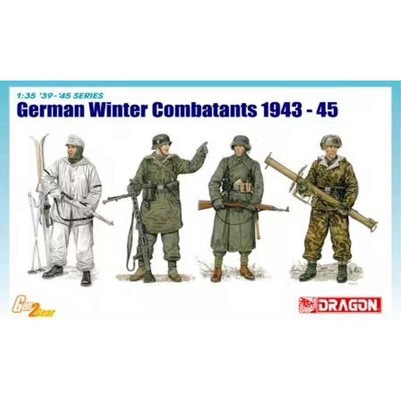 Dragon German Winter Combatants 1943-45 (1/35) 6705 Dragon German Winter Combatants 1943-45 (1/35) 6705
