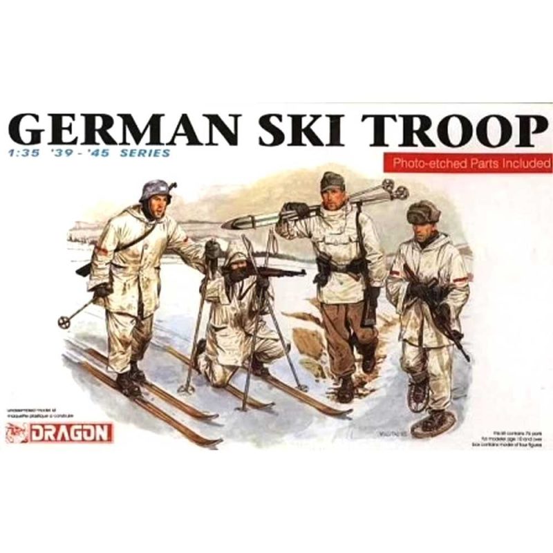 Dragon German Ski Troop (1/35) 6039