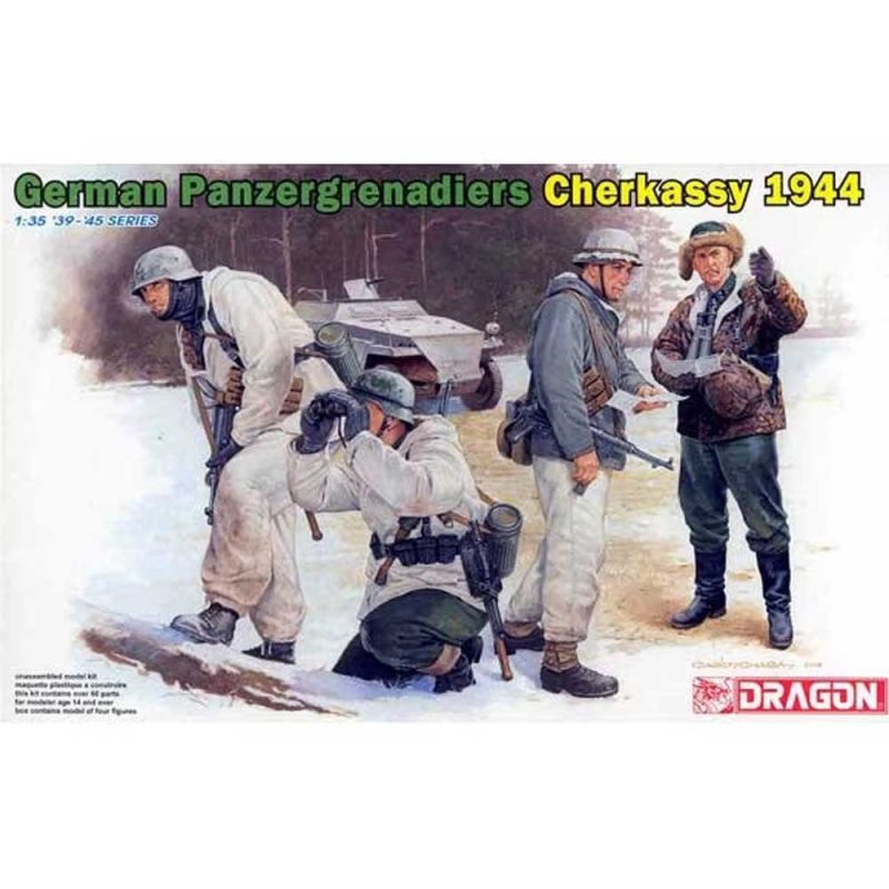 Dragon German Panzergrenadiers (Cherkassy 1944) (1/35) 6490