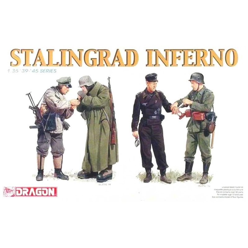 Dragon Stalingrad Inferno (1/35) 6343