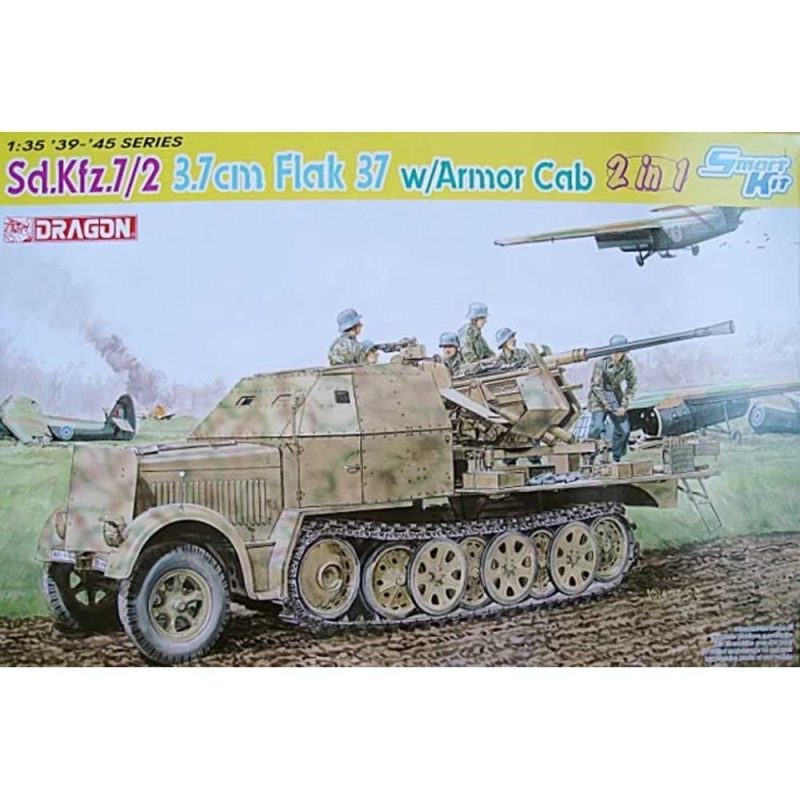 Dragon Sd.Kfz. 7/2 3,7cm Flak 37 (1/35) 6542