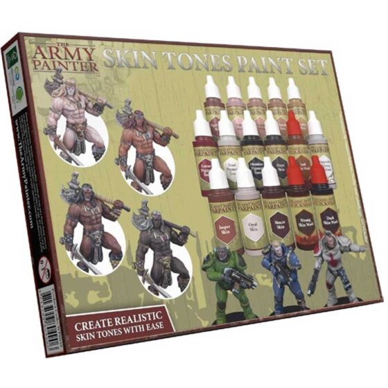 The Army Painter Skin Tones Paint Set WP8909P The Army Painter Skin Tones Paint Set WP8909P