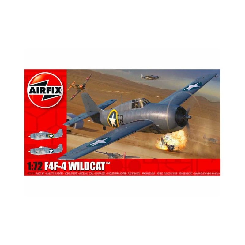 Airfix F4F-4 Wildcat (1/72) A02070A