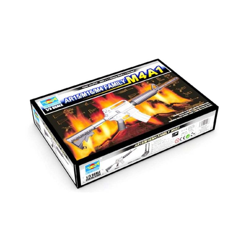 1/3 AR15/M16/M4 Series - M16A2 Trumpeter 01907
