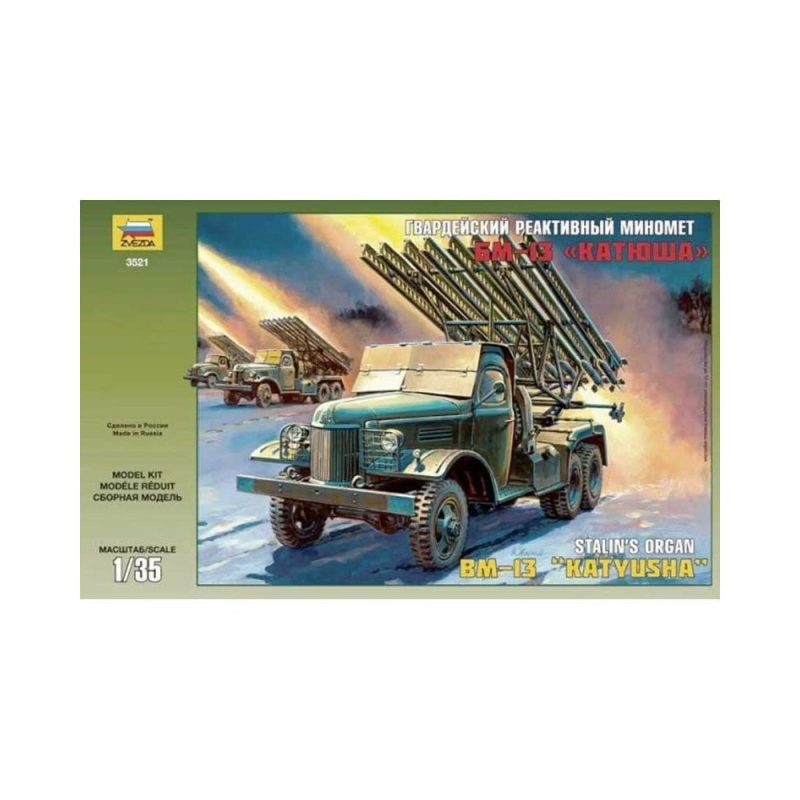 Zvezda Stalin's Organ BM-13 "Katyusha" (1/35) 3521