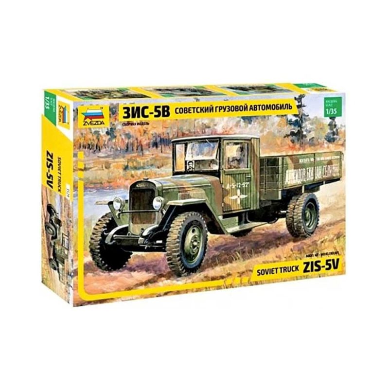 Zvezda Soviet Truck ZIS-5V (1/35) 3529