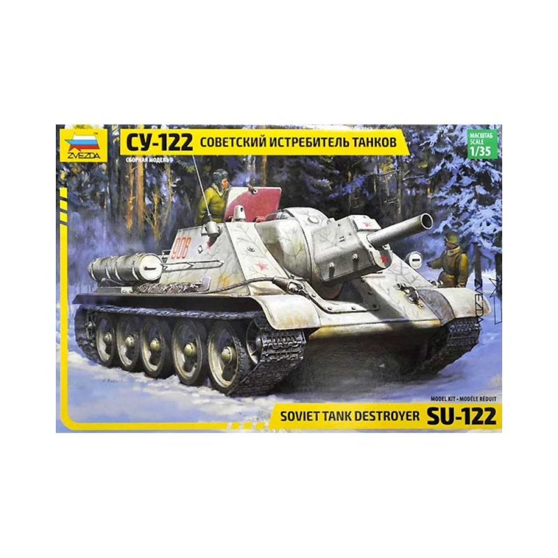 Zvezda SU-122 (1/35) 3691