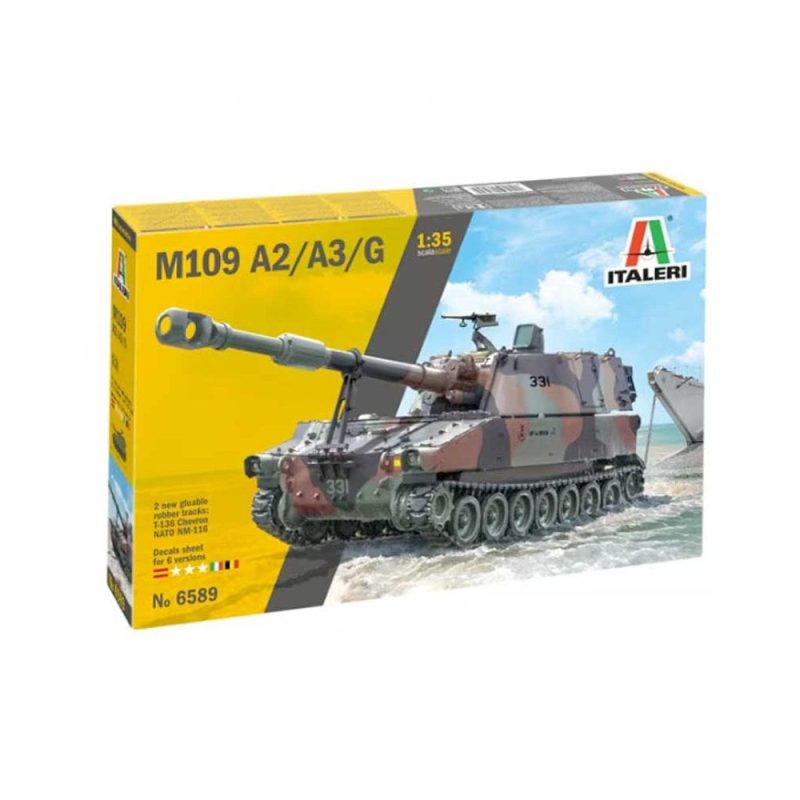 Italeri M109 A2/A3/G (1/35) 6589