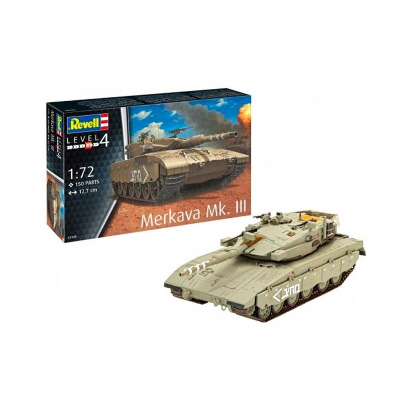 Revell Merkava Mk.III (1/72) 03340