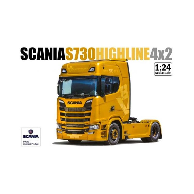 Italeri Scania S730 Highline 4x2 (1/24) 3927