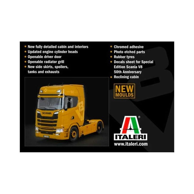 Italeri Scania S730 Highline 4x2 (1/24) 3927