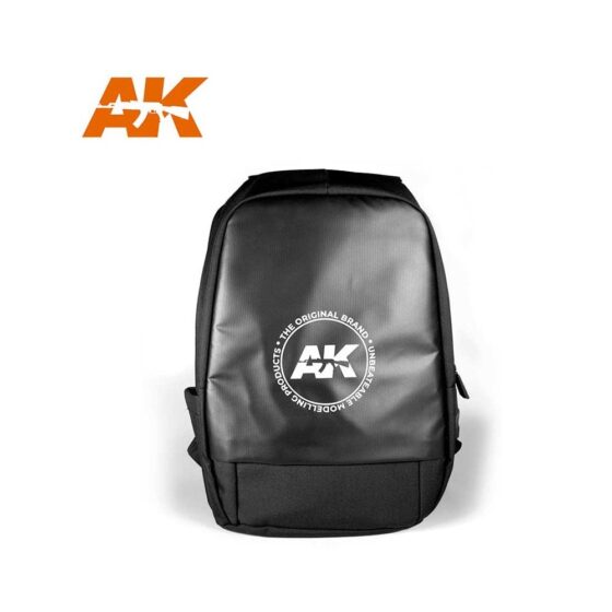 AK Interactive Multi-Functional Black Backpack AK-9211 AK Interactive Multi-Functional Black Backpack AK-9211
