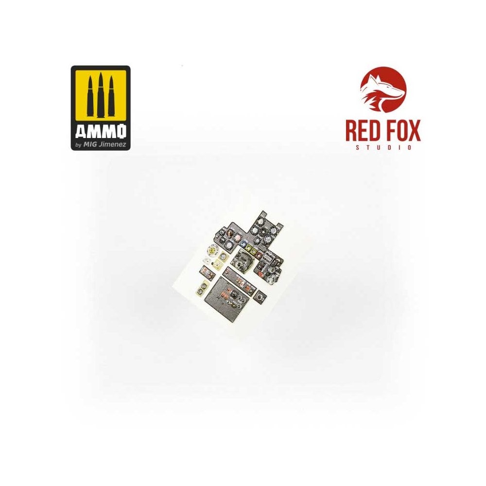 1/32 Kawasaki Ki61-I Hien (for Hasegawa kit) Red Fox Studio SQS-32077 1/32 Kawasaki Ki61-I Hien (for Hasegawa kit) Red Fox Studio SQS-32077