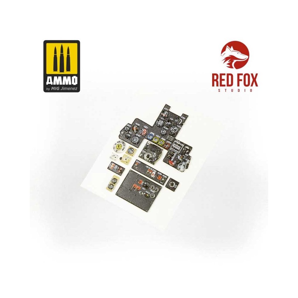 1/32 Kawasaki Ki61-I Hien (for Hasegawa kit) Red Fox Studio SQS-32077 1/32 Kawasaki Ki61-I Hien (for Hasegawa kit) Red Fox Studio SQS-32077