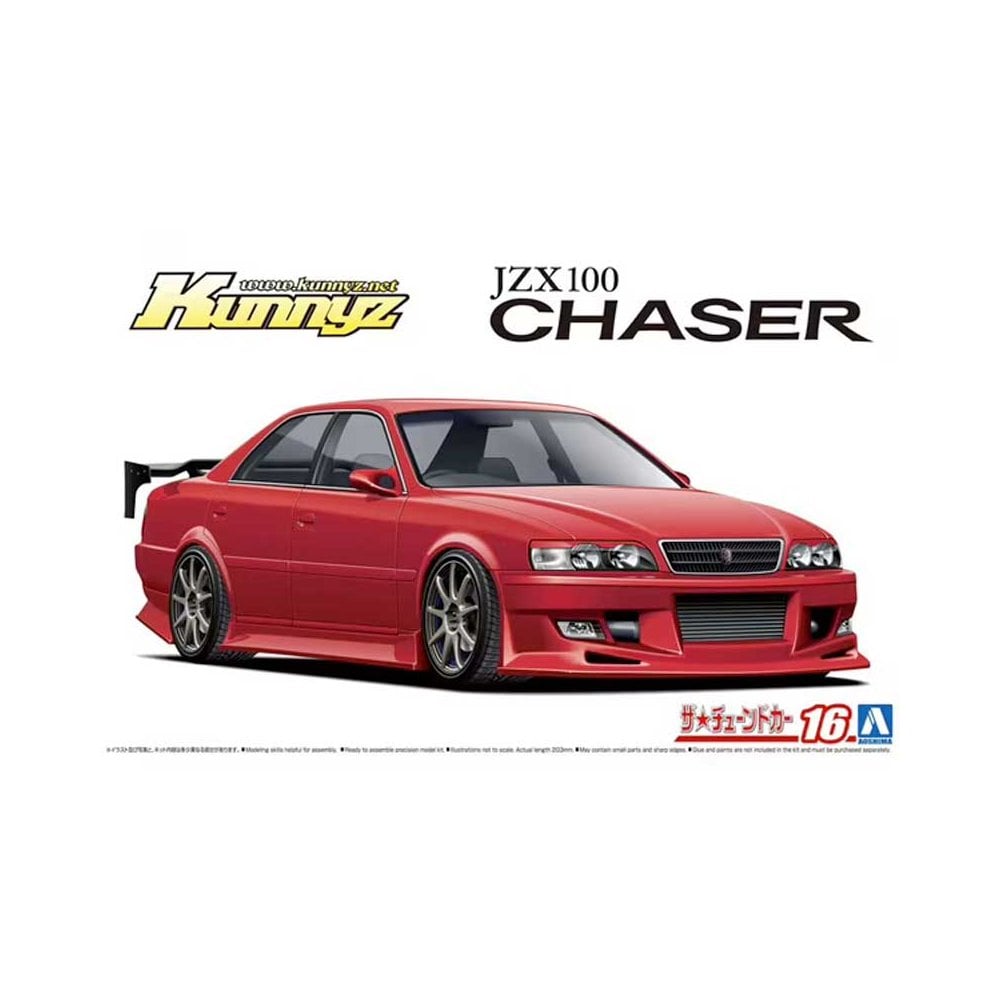 1/24 Kunny'z JZX100 Chaser Tourer V '98 Aoshima 06310 1/24 Kunny'z JZX100 Chaser Tourer V '98 Aoshima 06310
