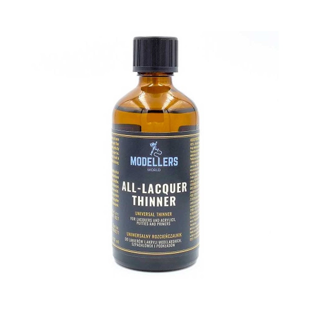 100ml All Lacquer Thinner Modellers World MWT007 100ml All Lacquer Thinner Modellers World MWT007