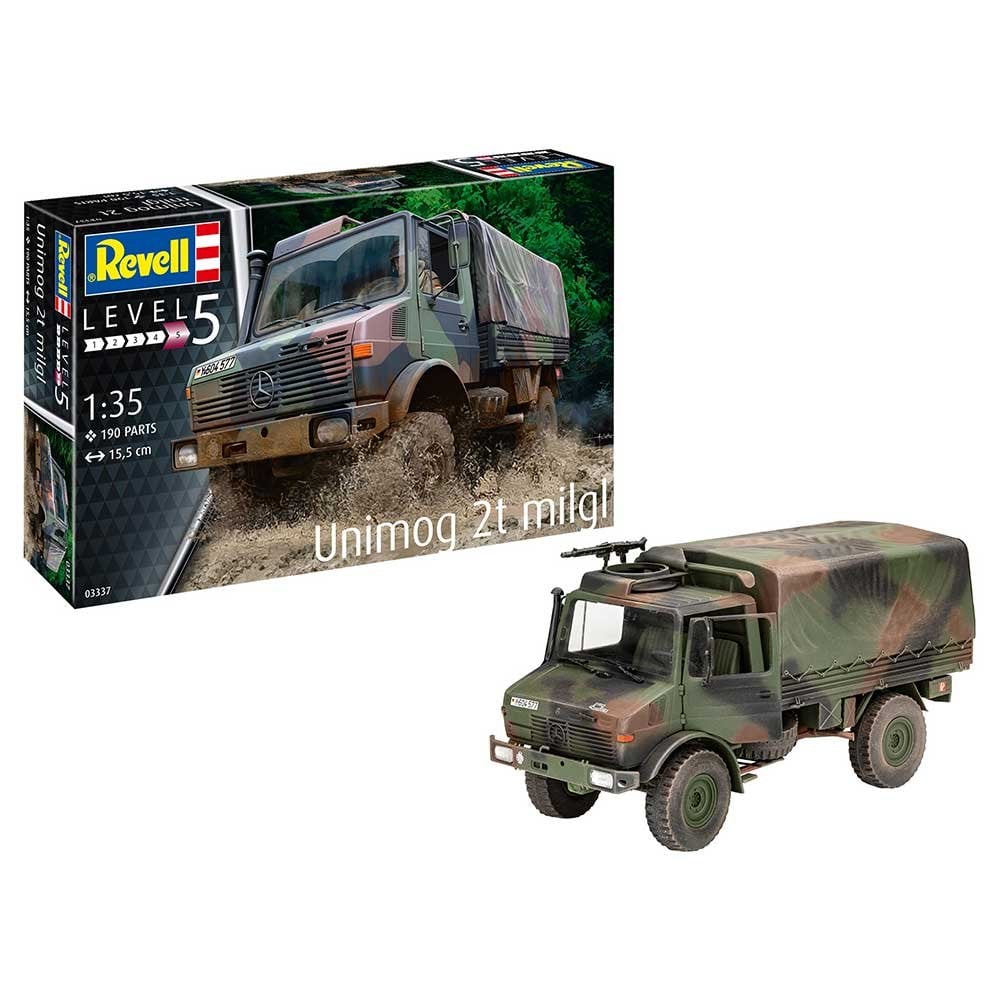 1/35 Unimog 2T milgl Revell 03337 1/35 Unimog 2T milgl Revell 03337