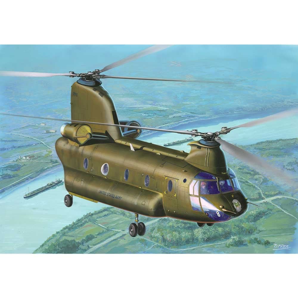 1/144 CH-47D Chinook Revell 03825 1/144 CH-47D Chinook Revell 03825