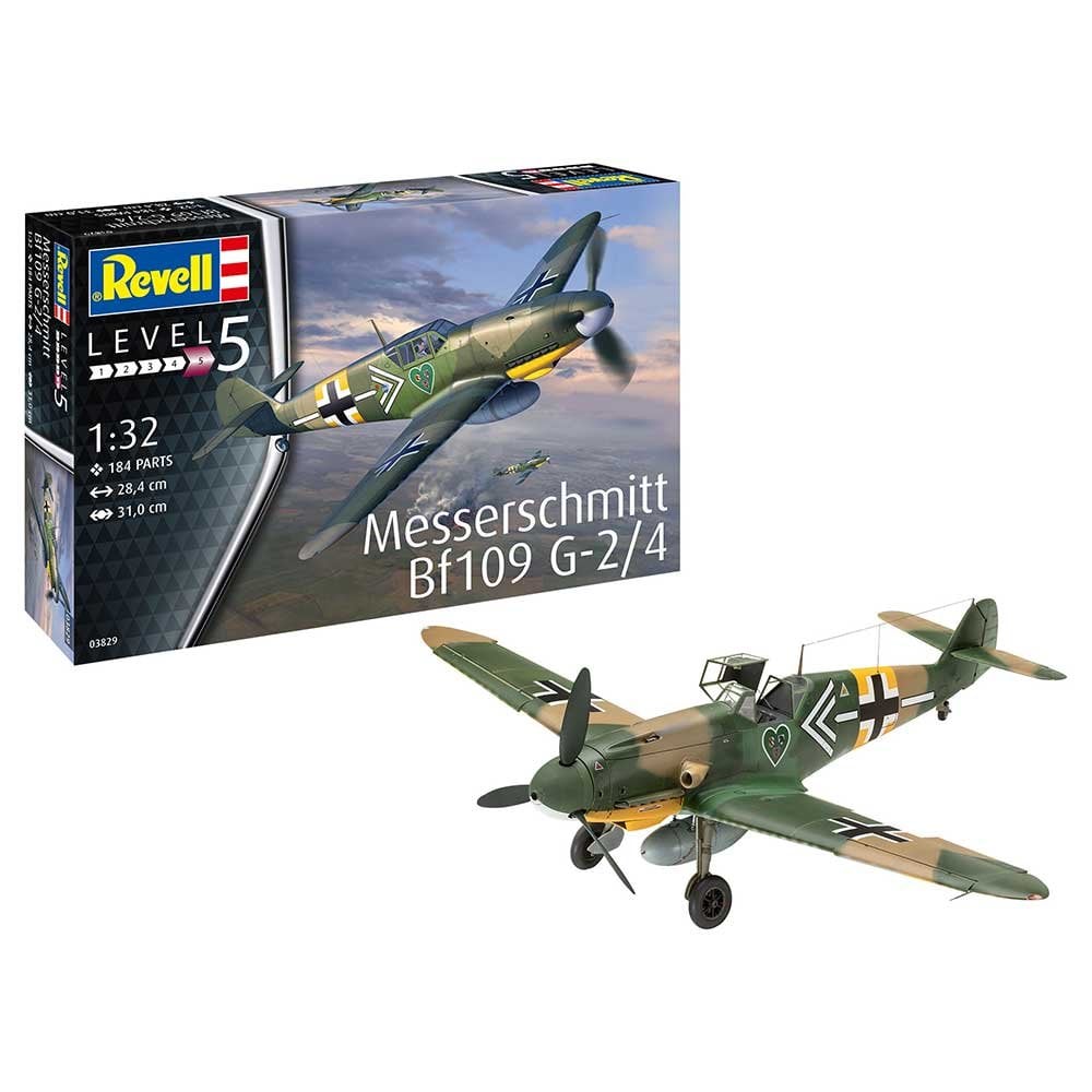 1/32 Messerschmitt Bf109G-2/4 Revell 03829 1/32 Messerschmitt Bf109G-2/4 Revell 03829
