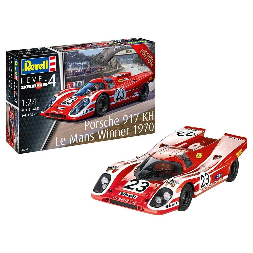 1/24 Porsche 917K Le Mans Winner 1970 Revell 07709 1/24 Porsche 917K Le Mans Winner 1970 Revell 07709