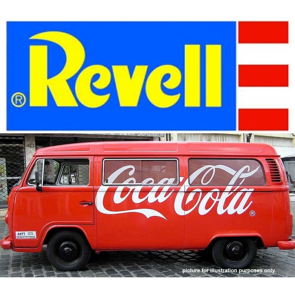 1/24 VW T1 panel van "Coca Cola" Revell 07711 1/24 VW T1 panel van "Coca Cola" Revell 07711