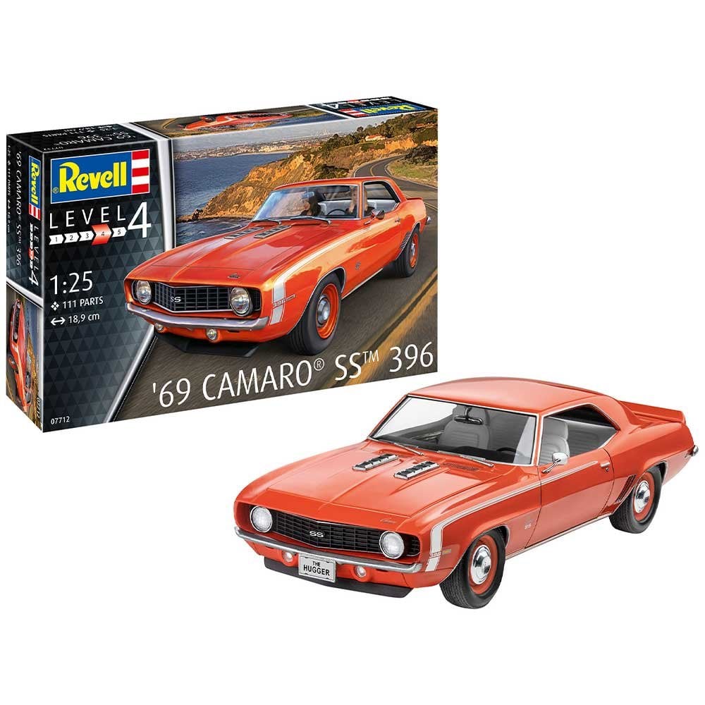 1/25 '69 Camaro SS Revell 07712 1/25 '69 Camaro SS Revell 07712