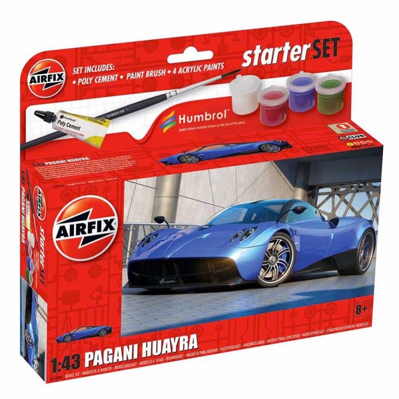 Airfix Small Starter Set Pagani Huayra (1/43) A55008