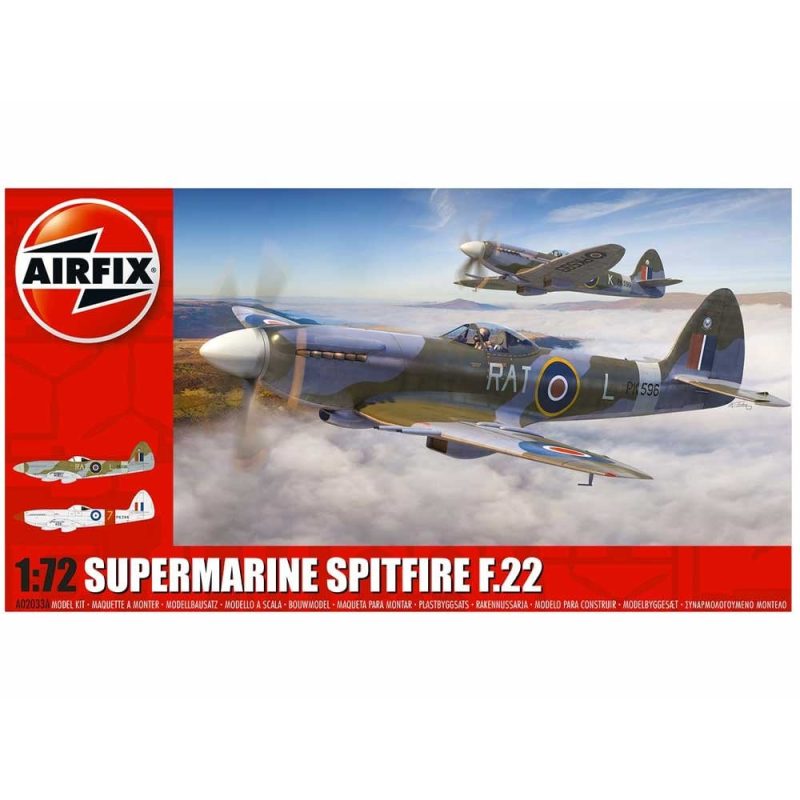 Airfix Supermarine Spitfire F.22 (1/72) A02033A Airfix Supermarine Spitfire F.22 (1/72) A02033A