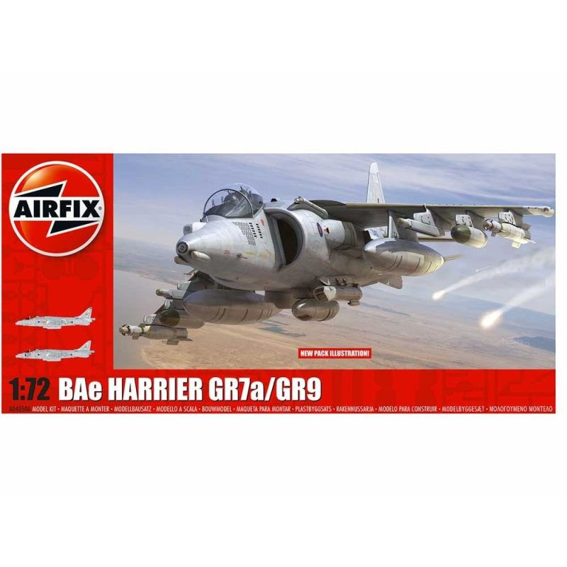 Airfix BAe Harrier GR7a / GR9 (1/72) A04050A