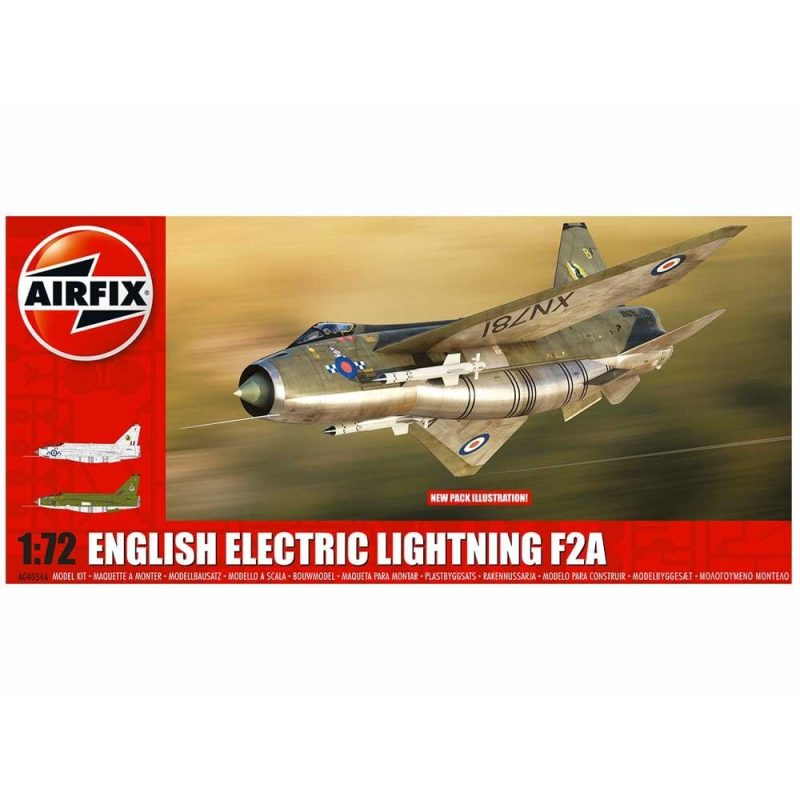 Airfix English Electric Lightning F2A (1/72) A04054A