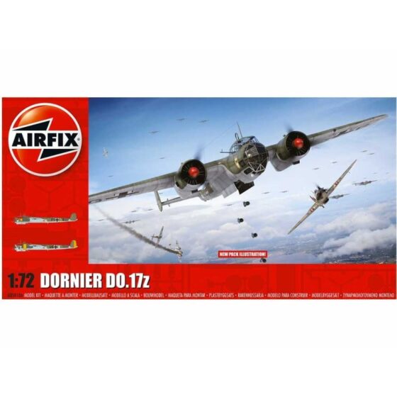 Airfix Dornier Do.17z (1/72) A05010A