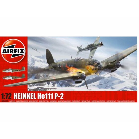 Airfix Heinkel He.111 P2 (1/72) A06014 Airfix Heinkel He.111 P2 (1/72) A06014