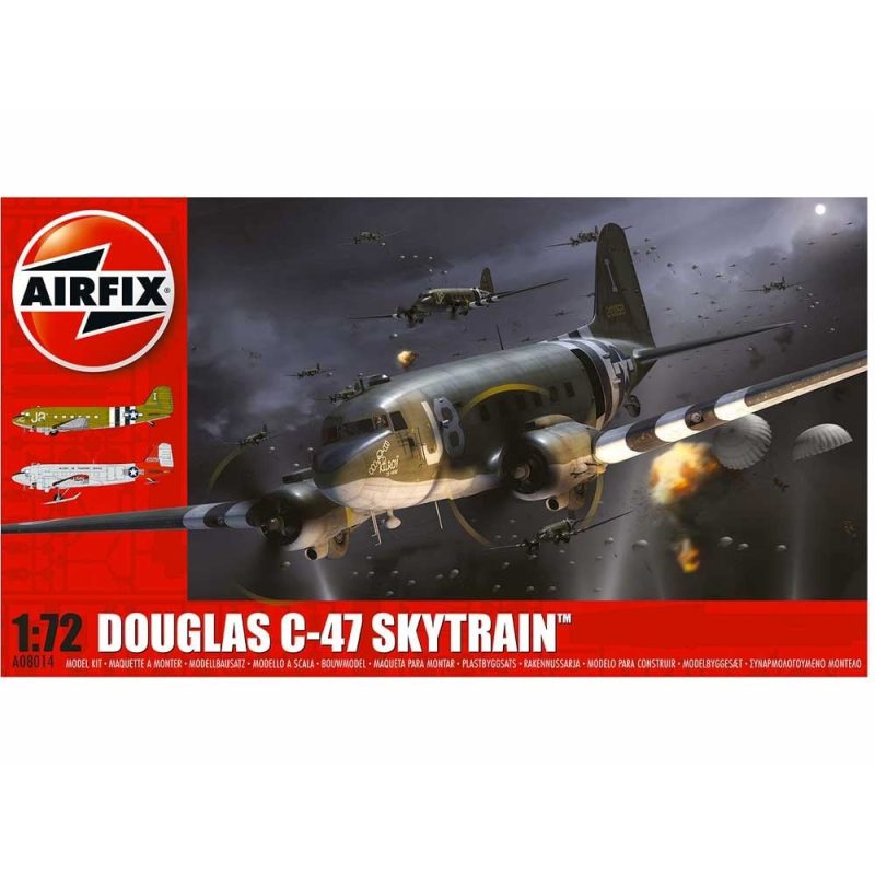1/72 Douglas Dakota C-47 Skytrain Airfix A08014