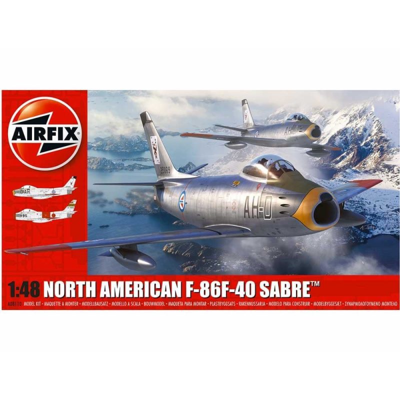 Airfix North American F-86F-40 Sabre (1/48) A08110