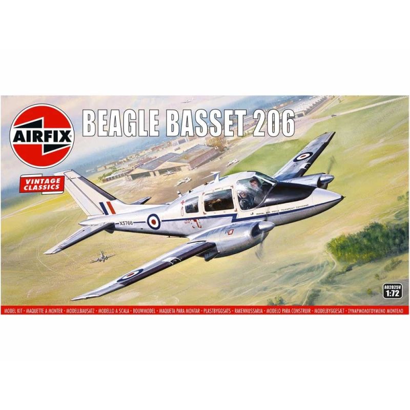 Airfix Beagle Basset 206 (1/72) A02025V