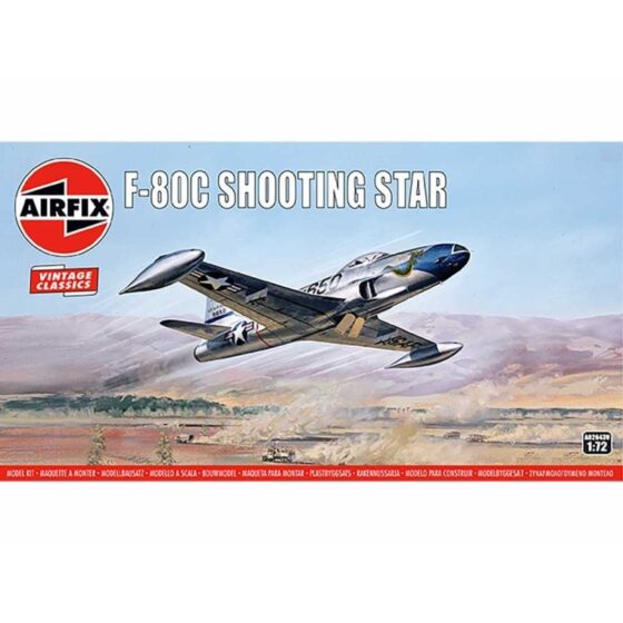 Airfix F-80C Shooting Star (1/72) A02043V Airfix F-80C Shooting Star (1/72) A02043V