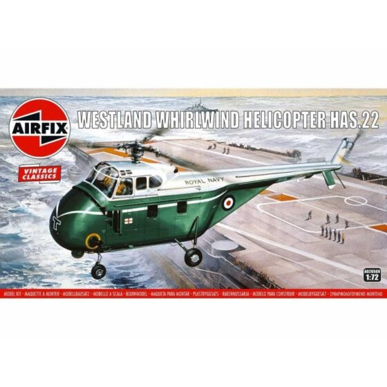 Airfix Westland Whirlwind Helicopter (1/72) A02056V