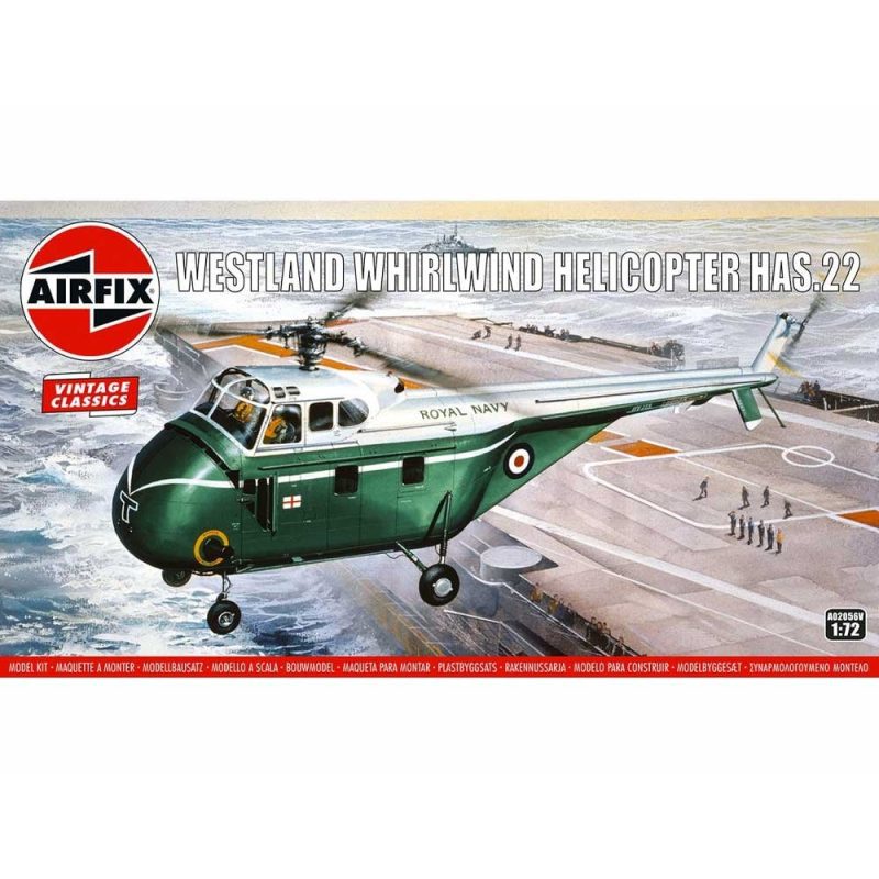 Airfix Westland Whirlwind Helicopter (1/72) A02056V