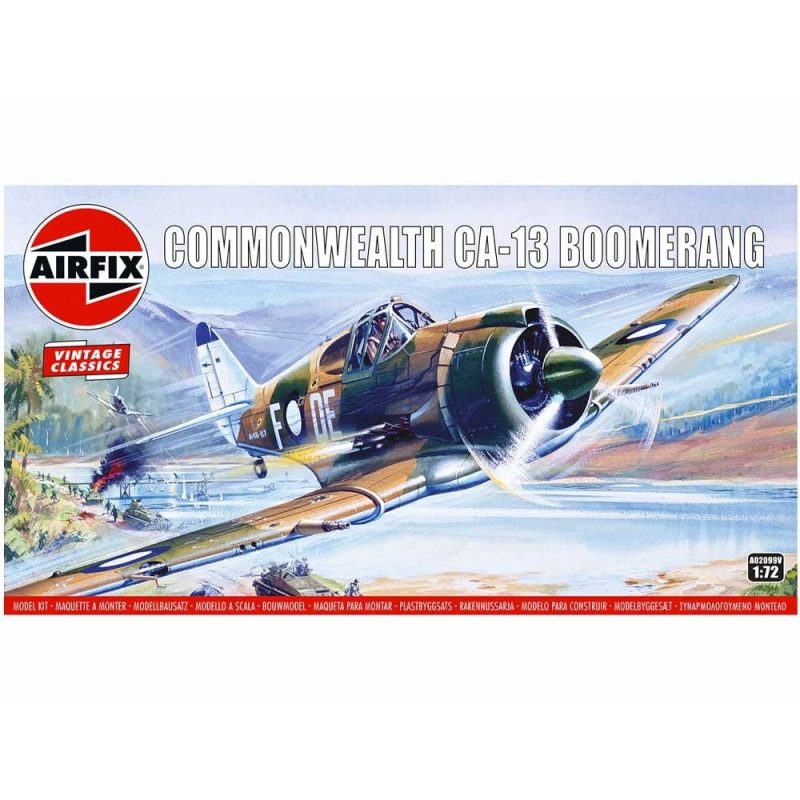 Airfix Commonwealth CA-13 Boomerang (1/72) A02099V