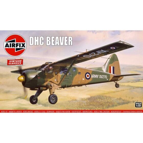 Airfix de Havilland Beaver (1/72) A03017V