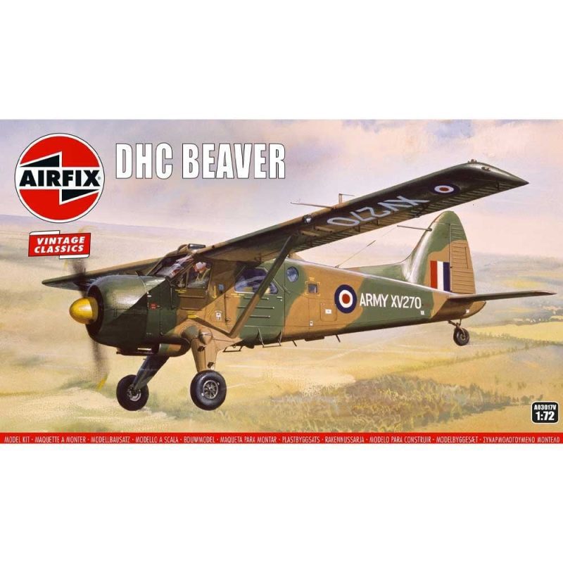 Airfix de Havilland Beaver (1/72) A03017V