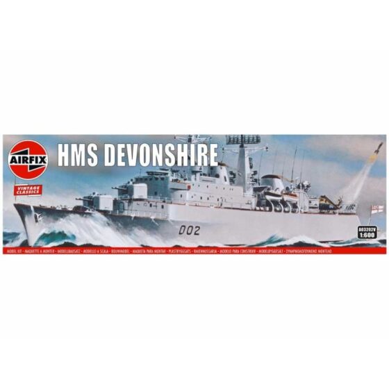 Airfix HMS Devonshire (1/600) A03202V