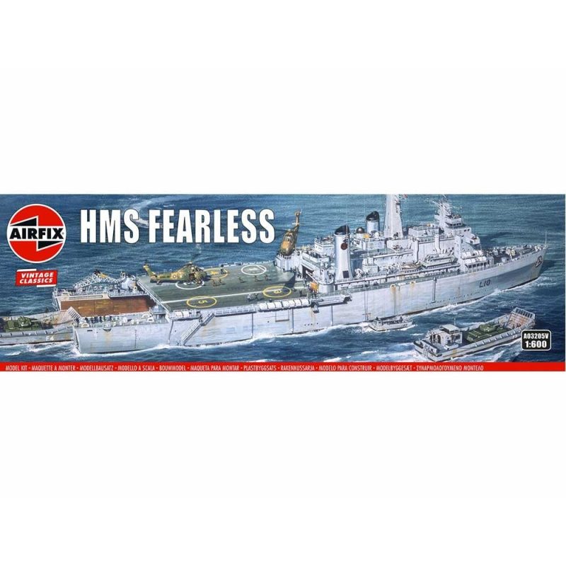 1/600 HMS Fearless Airfix A03205V