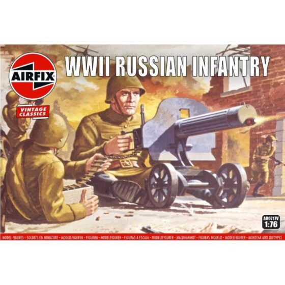 Airfix Russian Infantry (1/76) A00717V