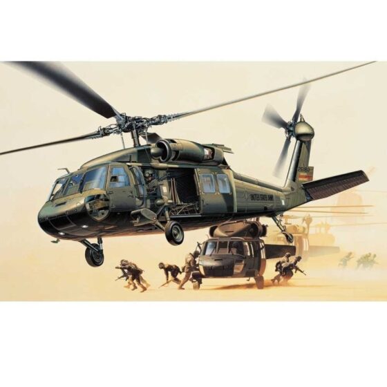 Academy UH-60L Black Hawk (1/35) 12111
