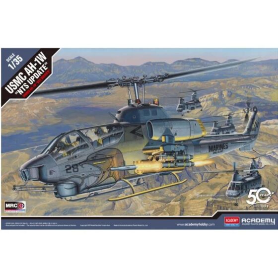 Academy USMC AH-1W Super Cobra NTS Update (1/35) 12116