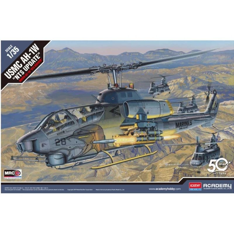 Academy USMC AH-1W Super Cobra NTS Update (1/35) 12116 Academy USMC AH-1W Super Cobra NTS Update (1/35) 12116