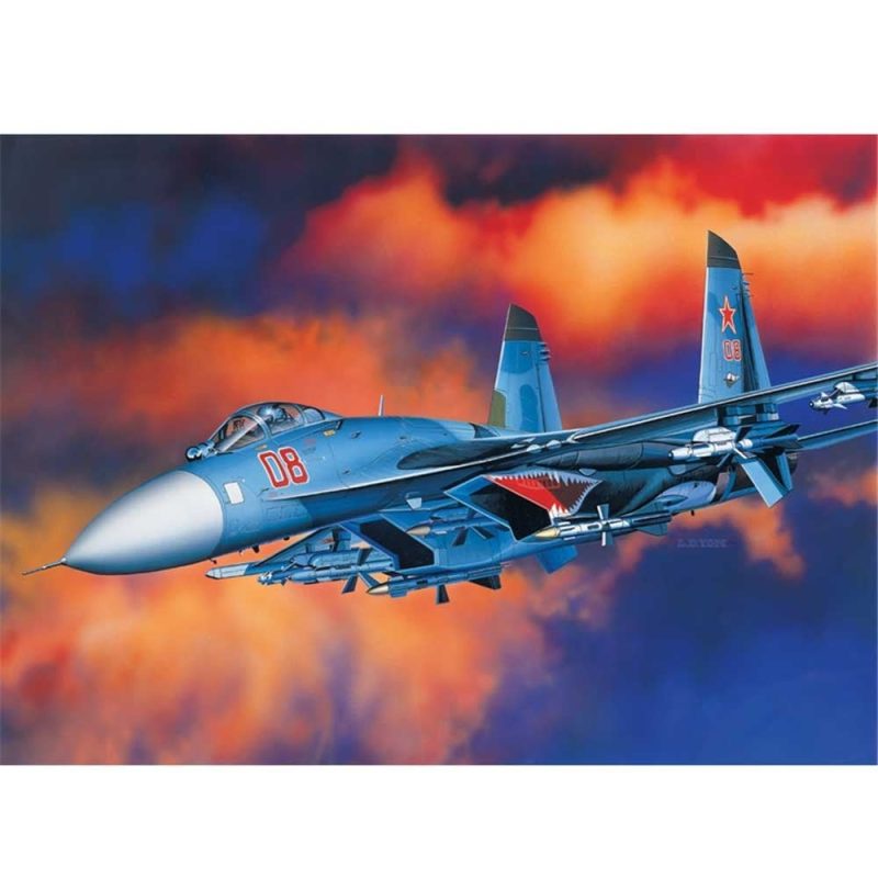 Academy Sukhoi Su-27 Flanker B (1/48) 12270