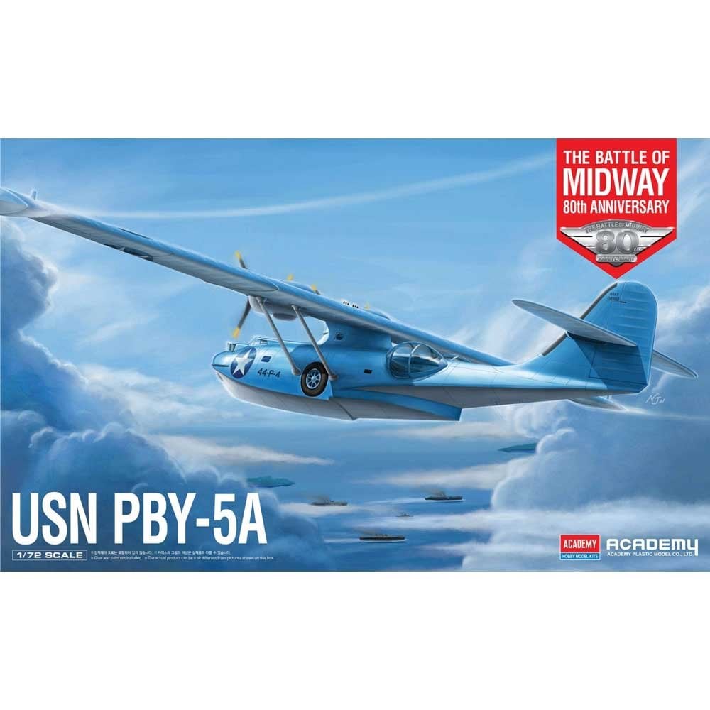 Academy USN PBY-5A "Battle of Midway" (1/72) 12573 Academy USN PBY-5A "Battle of Midway" (1/72) 12573