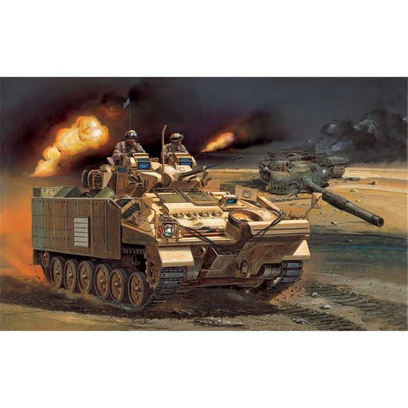 Academy Warrior MCV Iraq (1/35) 13201 Academy Warrior MCV Iraq (1/35) 13201